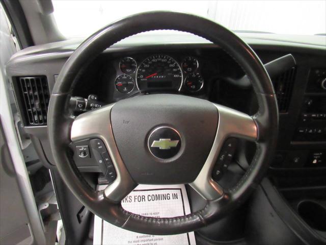 2018 Chevrolet Express Cutaway Work Van