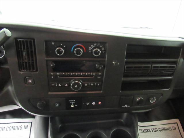 2018 Chevrolet Express Cutaway Work Van