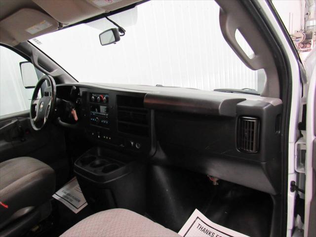 2018 Chevrolet Express Cutaway Work Van