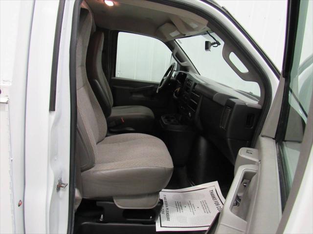 2018 Chevrolet Express Cutaway Work Van