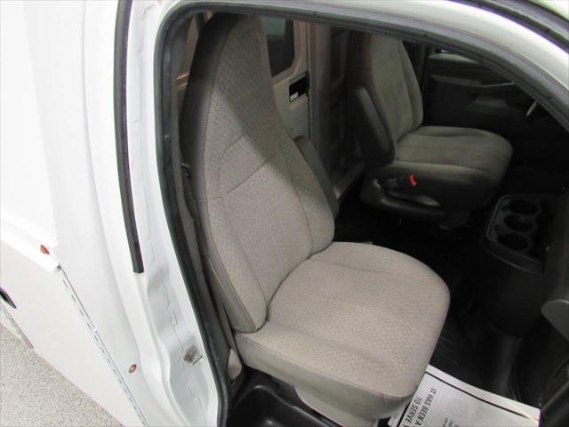 2018 Chevrolet Express Cutaway Work Van