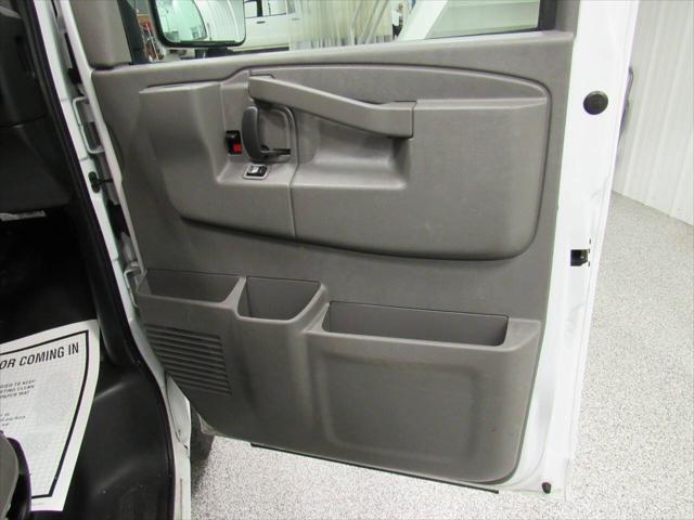 2018 Chevrolet Express Cutaway Work Van