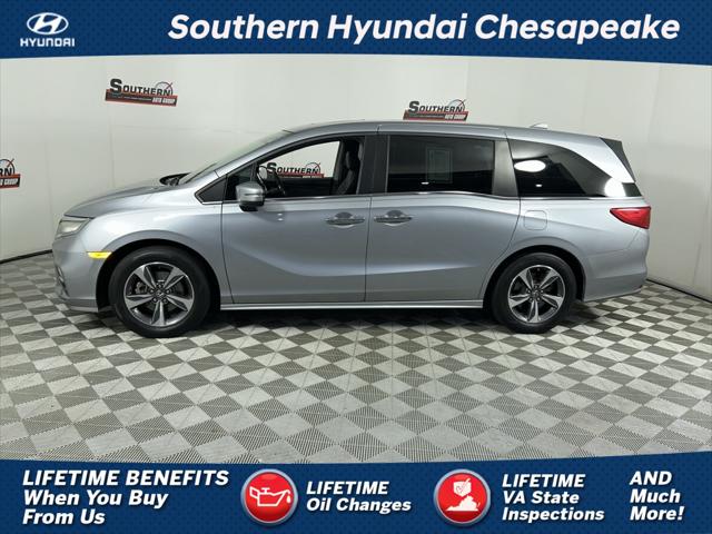 2018 Honda Odyssey