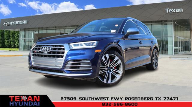 2018 Audi SQ5