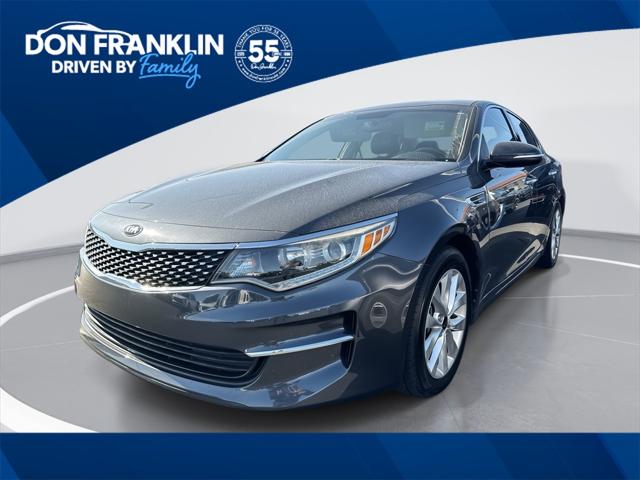 2018 Kia Optima