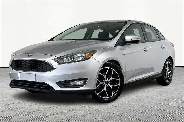 Used 2017 Ford Focus SEL with VIN 1FADP3H28HL241647 for sale in Olive Branch, MS