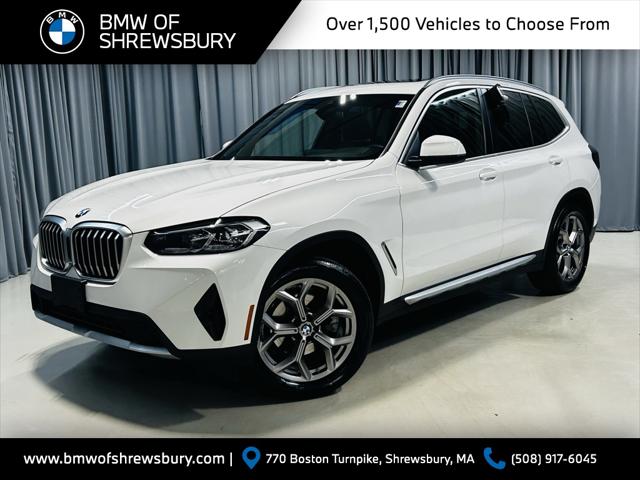 2022 BMW X3