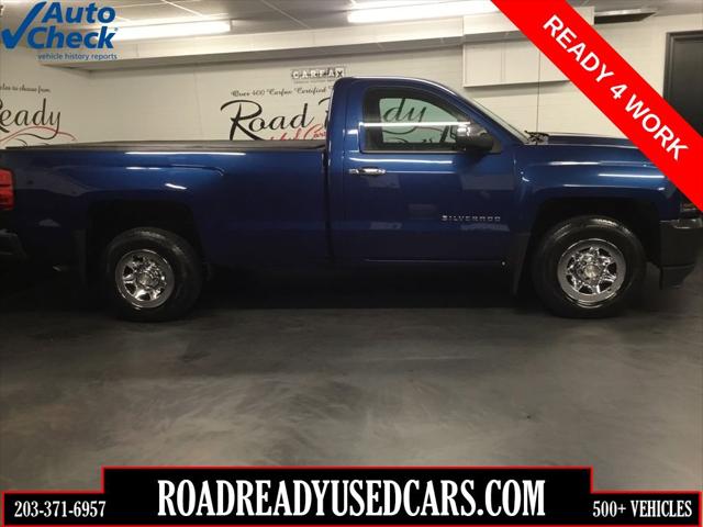 2017 Chevrolet Silverado 1500 WT for sale in Bridgeport, CT