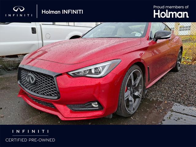 2021 Infiniti Q60