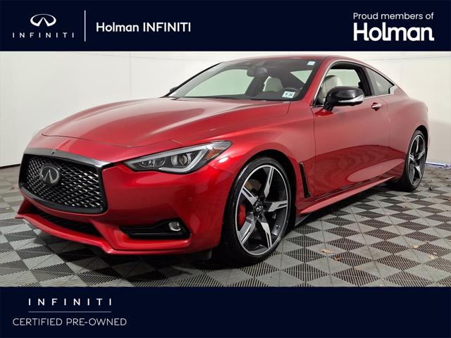 2021 Infiniti Q60