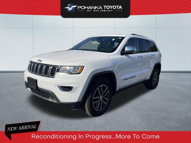 2018 Jeep Grand Cherokee Limited 4x4 for sale in Salisbury, MD