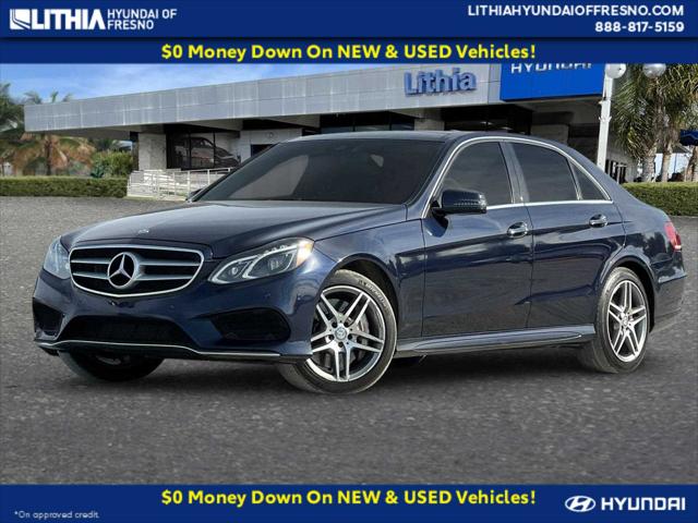 2014 Mercedes-Benz E 550