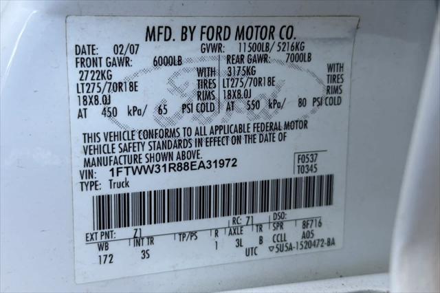 2008 Ford F-350 XLT