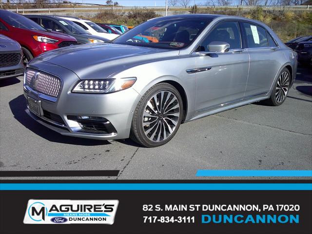 2020 Lincoln Continental Black Label for sale in Duncannon, PA