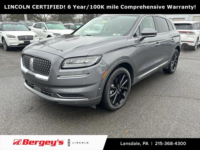 2021 Lincoln Nautilus Reserve for sale in Lansdale, PA