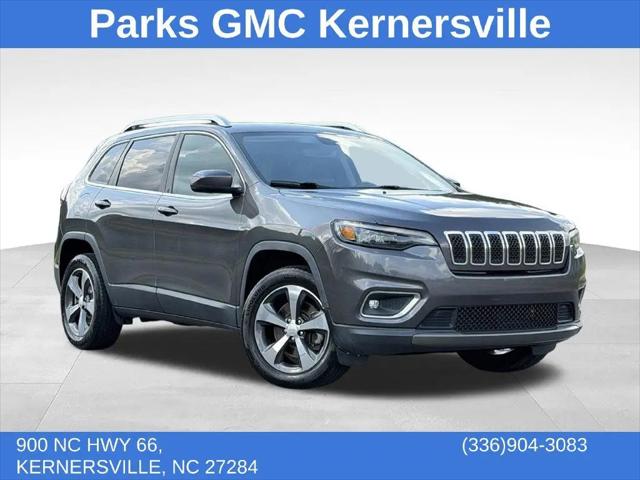 2019 Jeep Cherokee Limited 4x4 for sale in Kernersville, NC