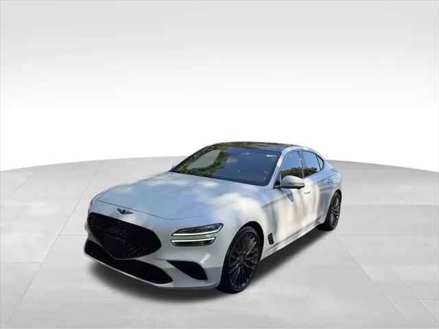 2022 Genesis G70 3.3T AWD Launch Edition for sale in Framingham, MA