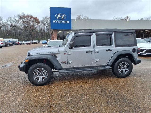 2019 Jeep Wrangler Unlimited