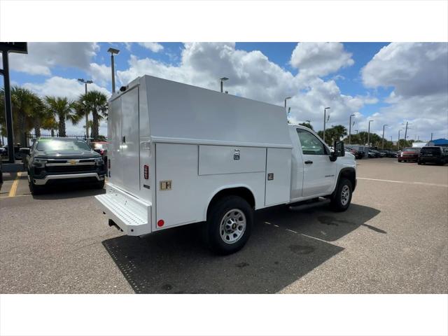 2025 Chevrolet Silverado 3500HD 2WD Regular Cab Long Bed Work Truck