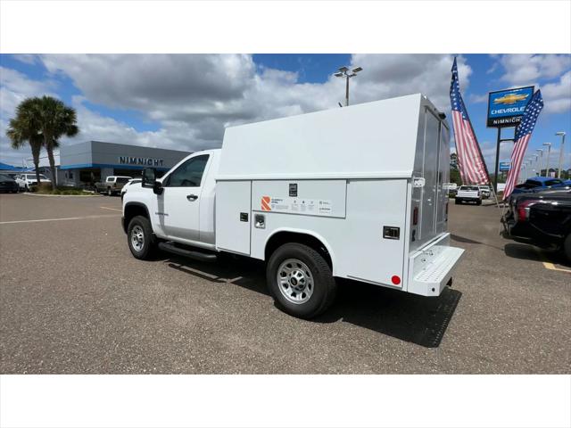 2025 Chevrolet Silverado 3500HD 2WD Regular Cab Long Bed Work Truck