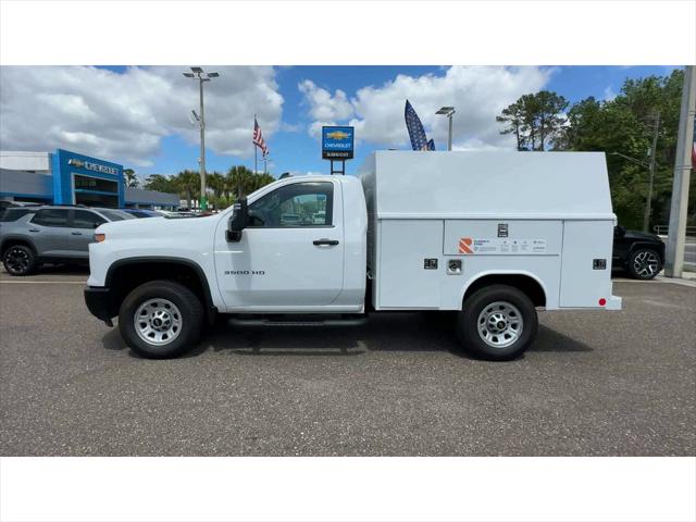 2025 Chevrolet Silverado 3500HD 2WD Regular Cab Long Bed Work Truck