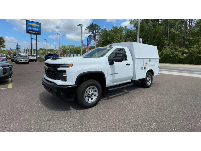 2025 Chevrolet Silverado 3500HD 2WD Regular Cab Long Bed Work Truck