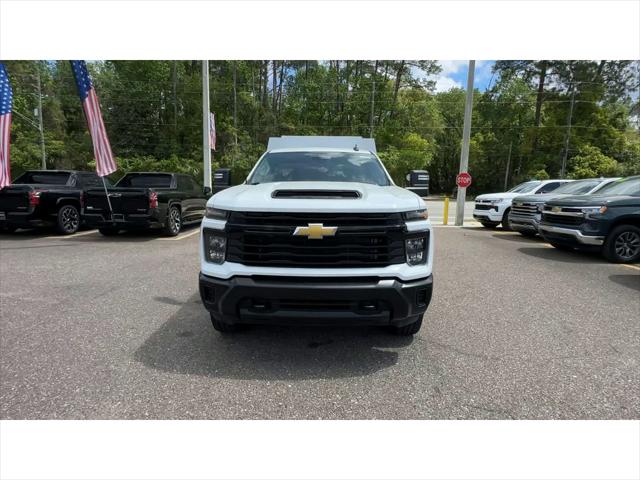 2025 Chevrolet Silverado 3500HD 2WD Regular Cab Long Bed Work Truck