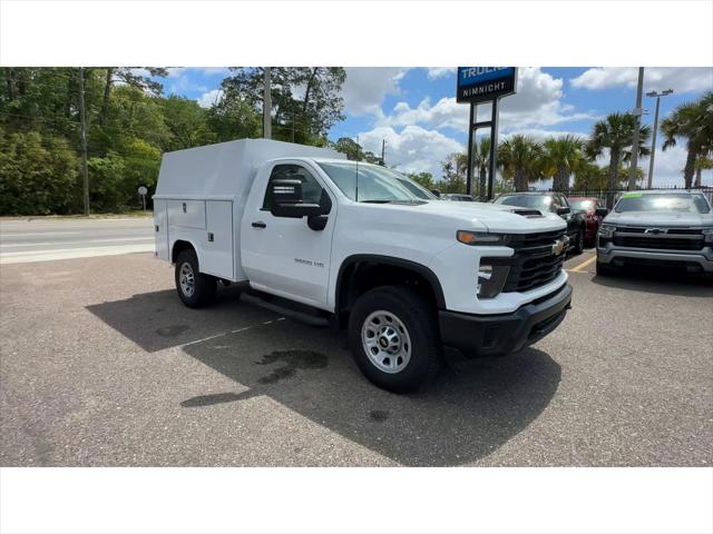 2025 Chevrolet Silverado 3500HD 2WD Regular Cab Long Bed Work Truck
