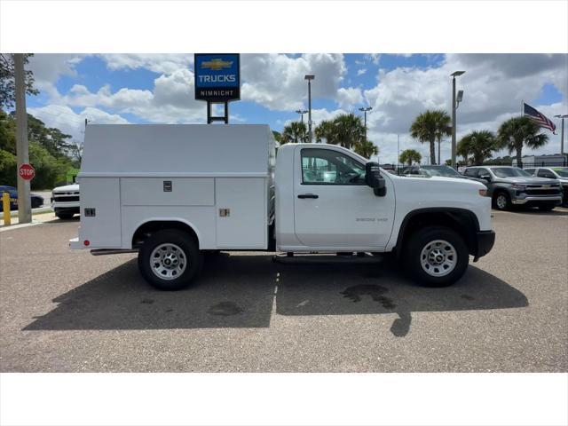 2025 Chevrolet Silverado 3500HD 2WD Regular Cab Long Bed Work Truck