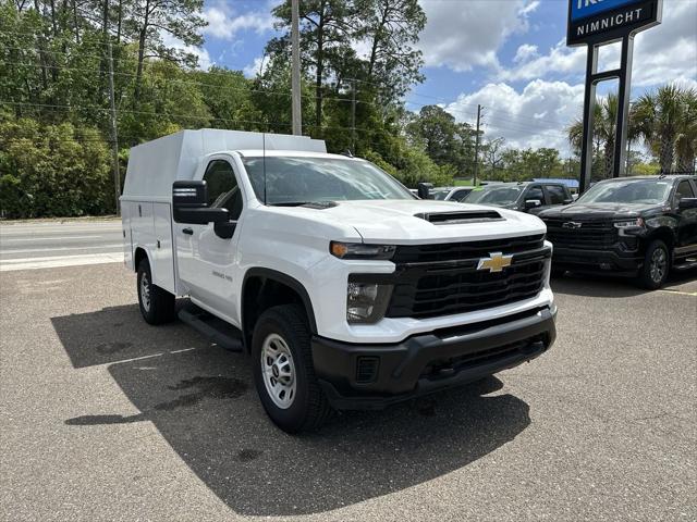 2025 Chevrolet Silverado 3500HD 2WD Regular Cab Long Bed Work Truck