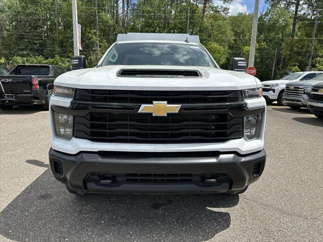 2025 Chevrolet Silverado 3500HD 2WD Regular Cab Long Bed Work Truck