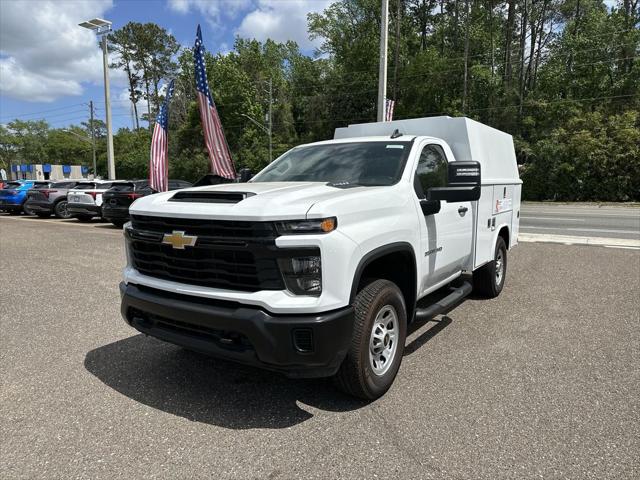 2025 Chevrolet Silverado 3500HD 2WD Regular Cab Long Bed Work Truck
