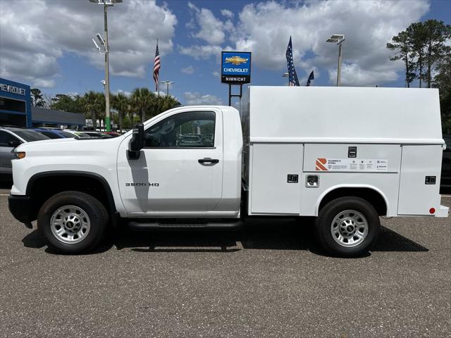 2025 Chevrolet Silverado 3500HD 2WD Regular Cab Long Bed Work Truck