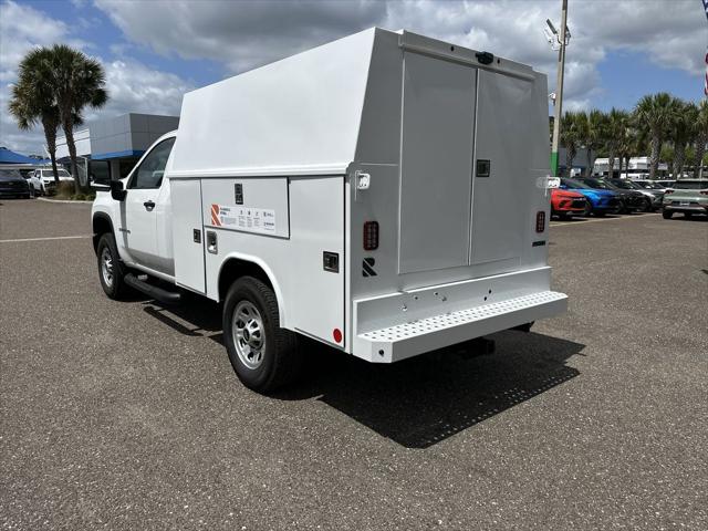 2025 Chevrolet Silverado 3500HD 2WD Regular Cab Long Bed Work Truck