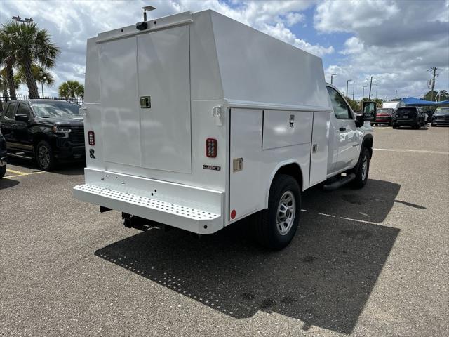 2025 Chevrolet Silverado 3500HD 2WD Regular Cab Long Bed Work Truck