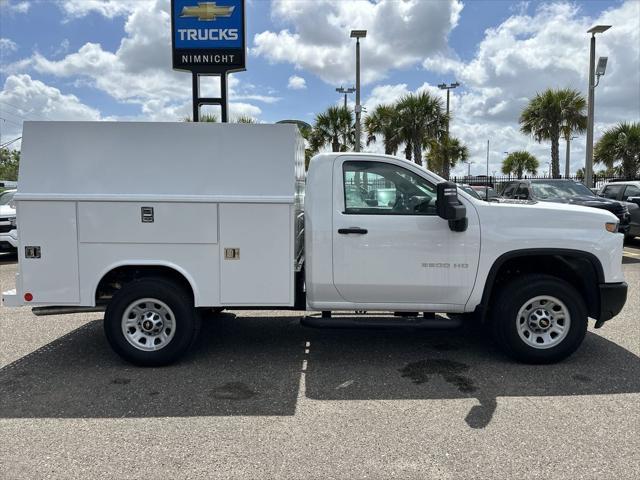 2025 Chevrolet Silverado 3500HD 2WD Regular Cab Long Bed Work Truck