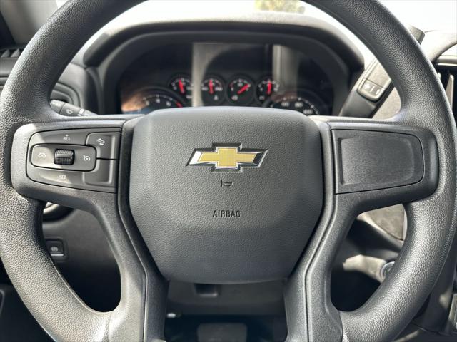 2025 Chevrolet Silverado 3500HD 2WD Regular Cab Long Bed Work Truck