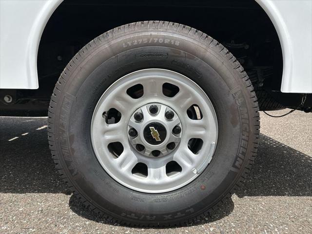 2025 Chevrolet Silverado 3500HD 2WD Regular Cab Long Bed Work Truck