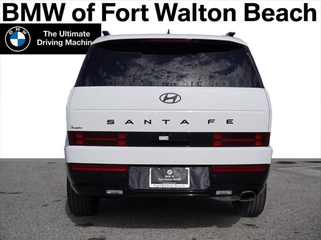 2024 Hyundai Santa Fe Calligraphy