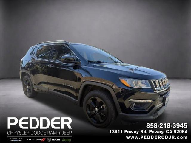 2021 Jeep Compass Latitude FWD for sale in Poway, CA