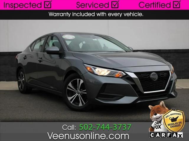 2022 Nissan Sentra SV Xtronic CVT for sale in Louisville, KY
