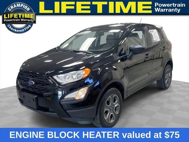 2022 Ford EcoSport S for sale in Royal Oak, MI