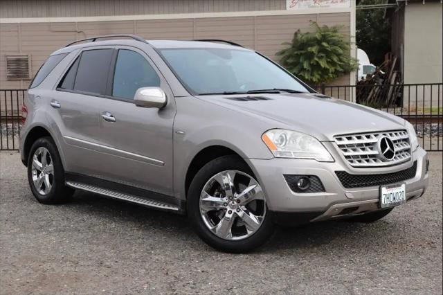 2009 Mercedes-Benz ML 320 BlueTEC 4MATIC for sale in Auburn, CA