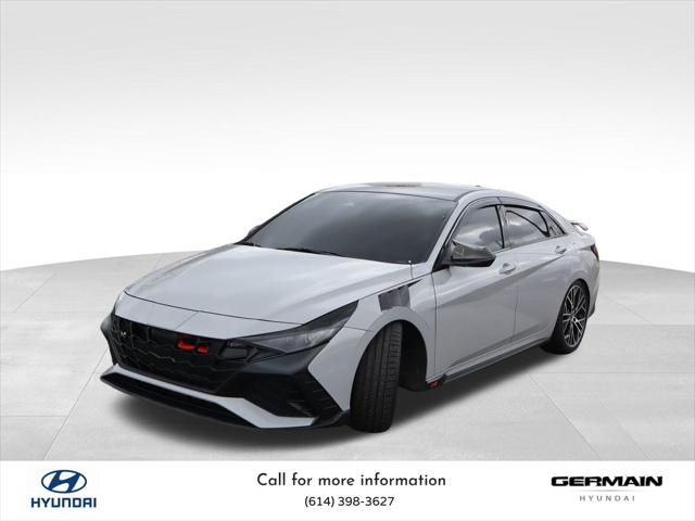 2022 Hyundai Elantra N