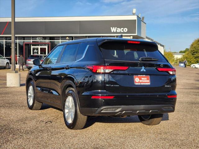 2025 Mitsubishi Outlander PHEV ES S-AWC