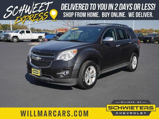 2013 Chevrolet Equinox LTZ for sale in Willmar, MN