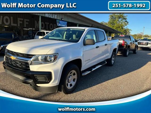 2021 Chevrolet Colorado 4WD Crew Cab Long Box WT for sale in Evergreen, AL