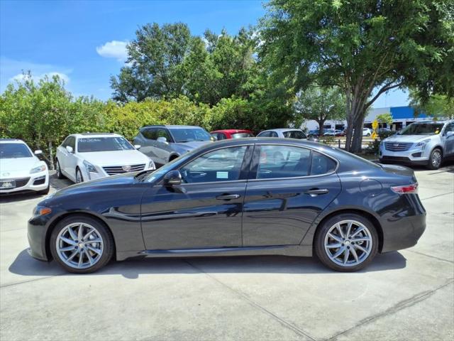 2025 Alfa Romeo Giulia GIULIA RWD 2025 Alfa Romeo Giulia GIULIA RWD