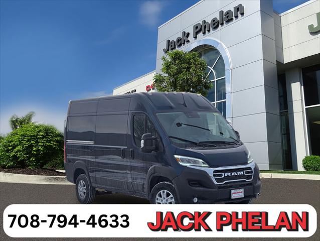 2025 RAM Ram ProMaster RAM PROMASTER 1500 SLT CARGO VAN HIGH ROOF 136 WB