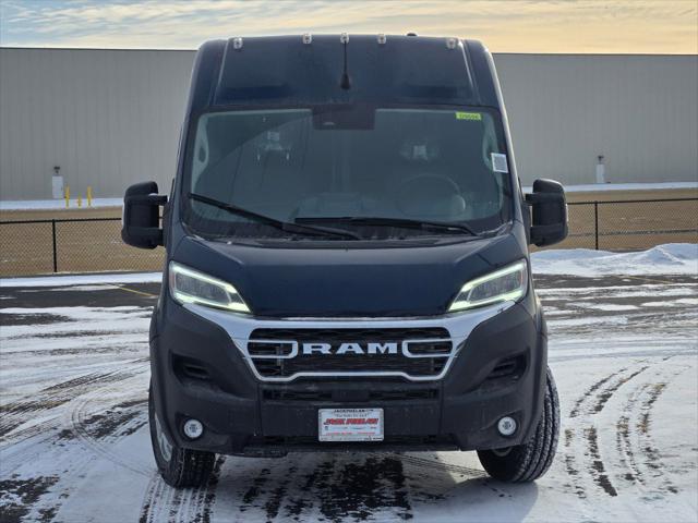 2025 RAM Ram ProMaster RAM PROMASTER 1500 SLT CARGO VAN HIGH ROOF 136 WB